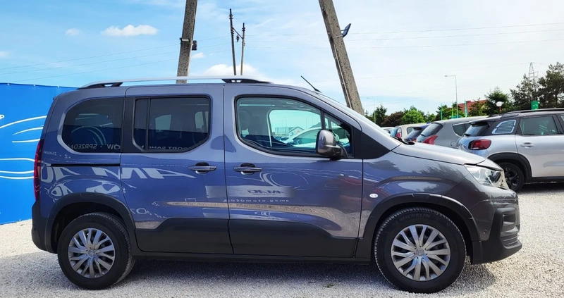 Peugeot Rifter cena 85900 przebieg: 58244, rok produkcji 2018 z Gościno małe 407